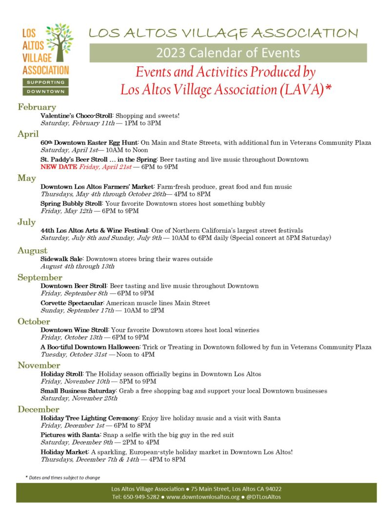 Home Downtown Los Altos